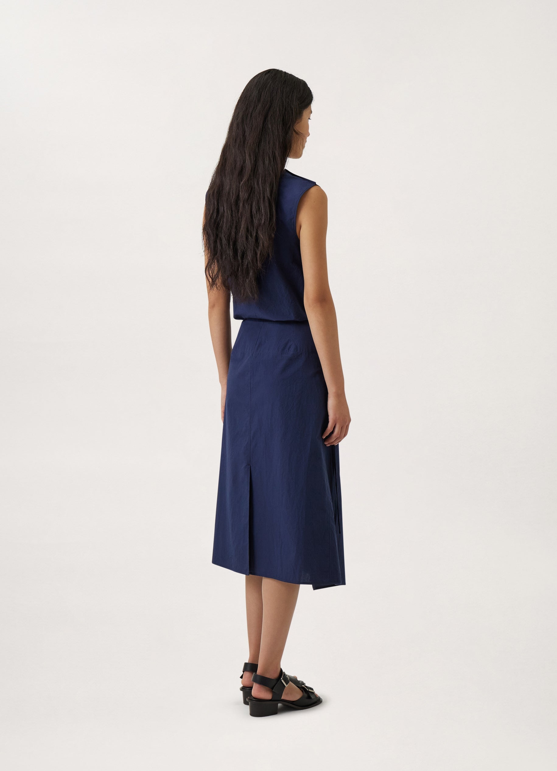 LAYERED SOFT SKIRT
CREPE COTTON - 4