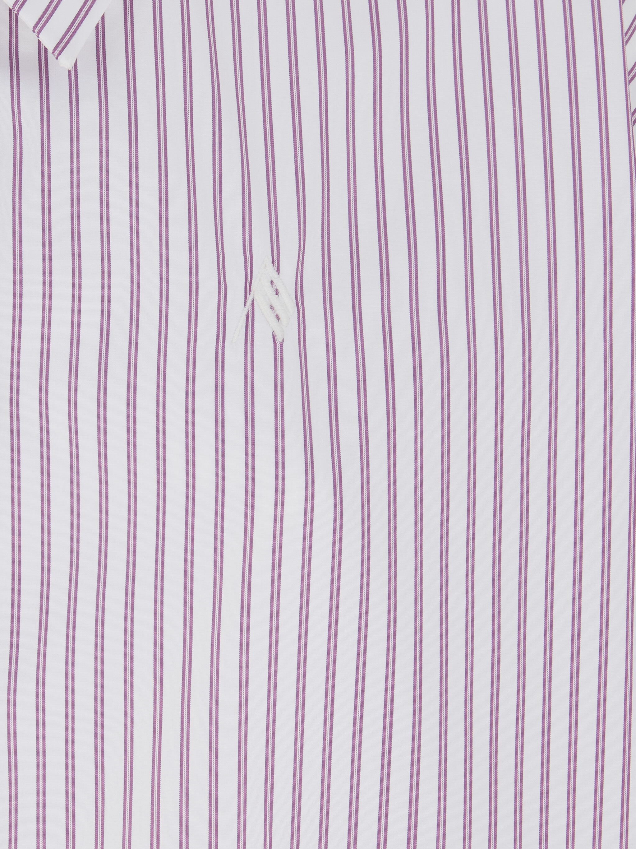 DIANA'' WHITE AND PURPLE SHIRT JACKET - 4
