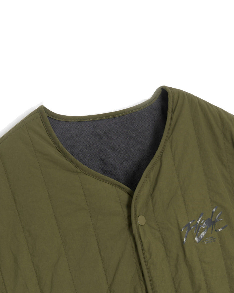 Jordan Air Jordan Flight Heritage Reversible Jacket 'Green' DX4349-045 outlook