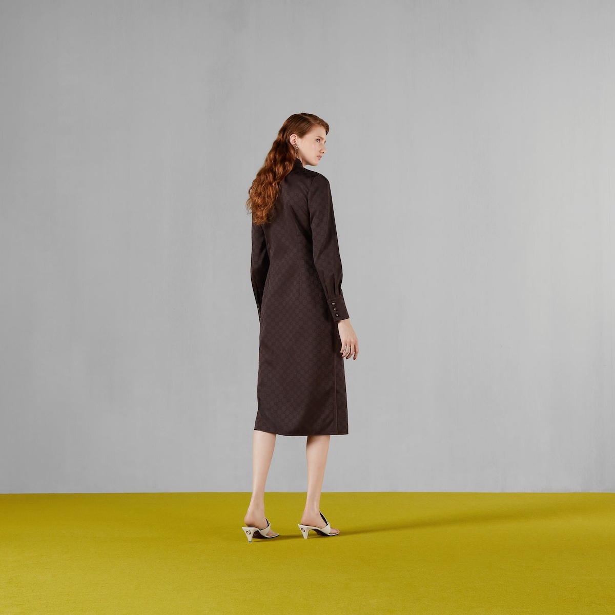 GG viscose dress - 6