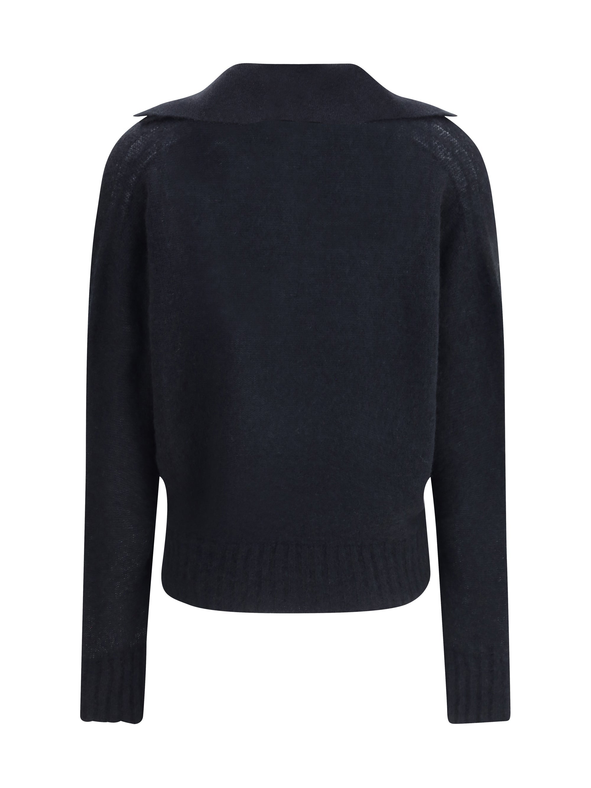 Tom Ford Women Cashmere Polo Sweater - 2