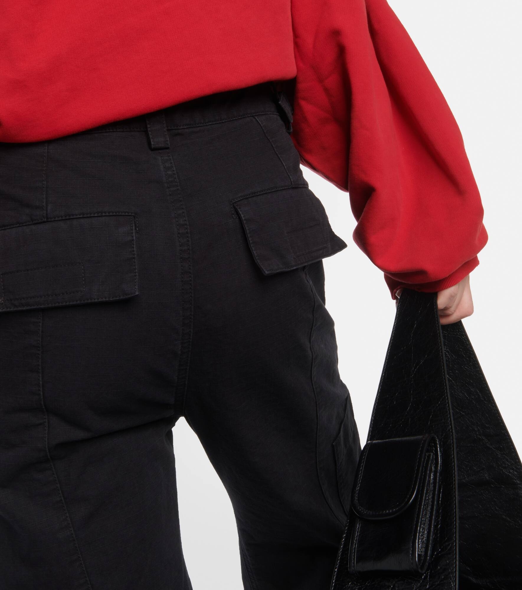 Cotton cargo pants - 7