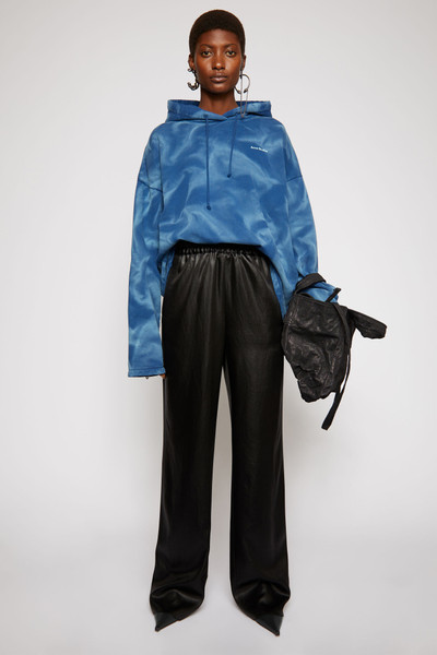 Acne Studios Satin trousers black outlook