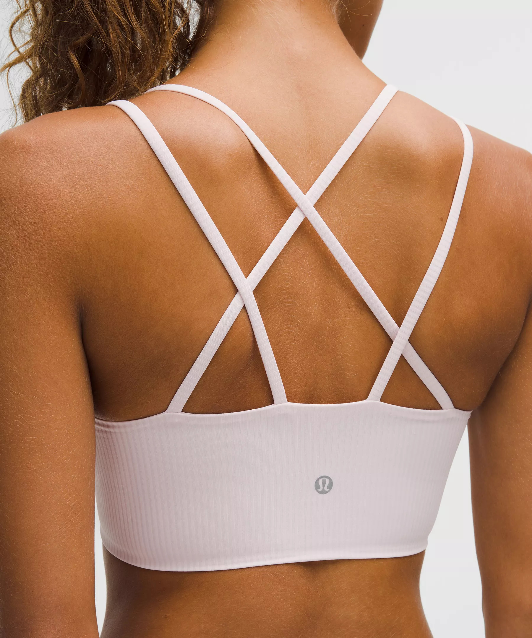 Like a Cloud Ribbed Longline Bra *Light Support, B/C Cup - 5