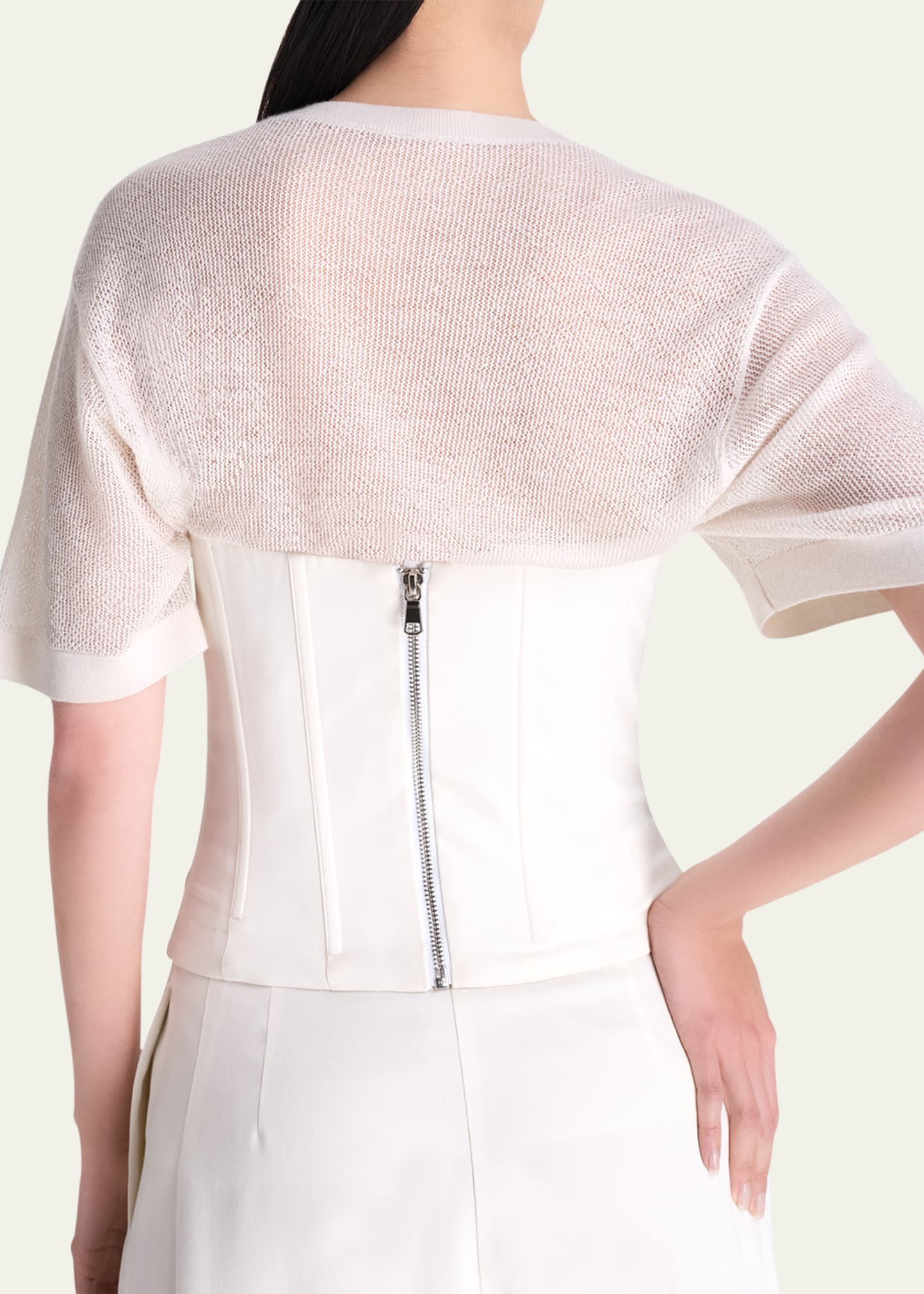 Jillian Strapless Bustier Top - 2