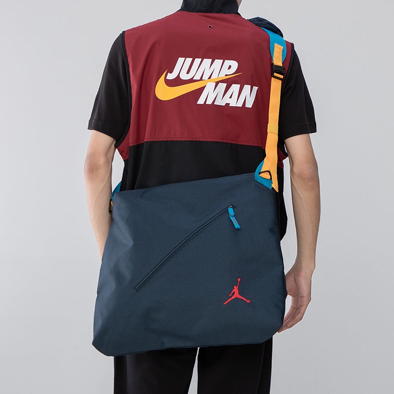 Air Jordan Shoulder Bag 'Navy' JD2143008GS-003 - 4