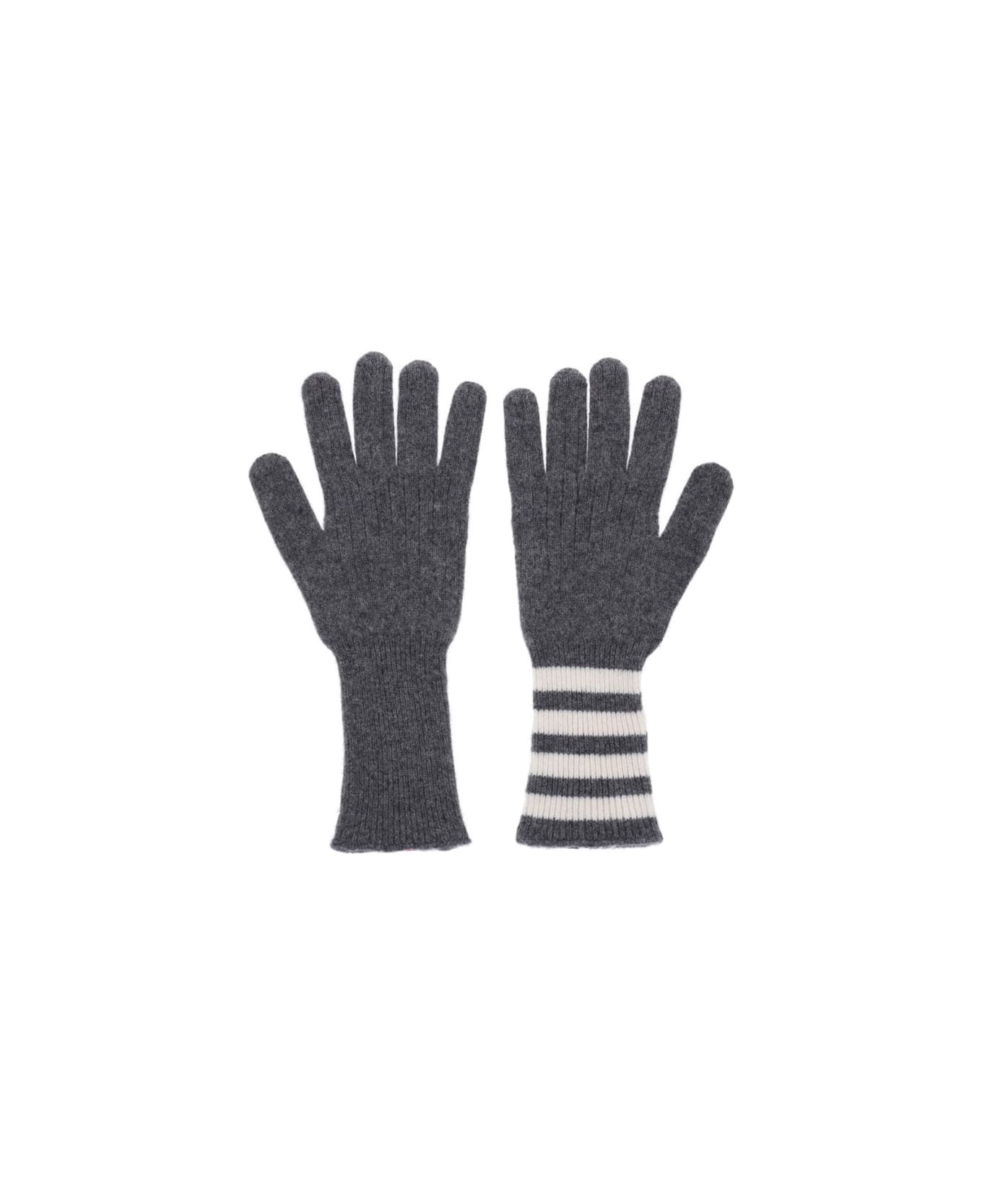 '4-bar' Cashmere Gloves - 2