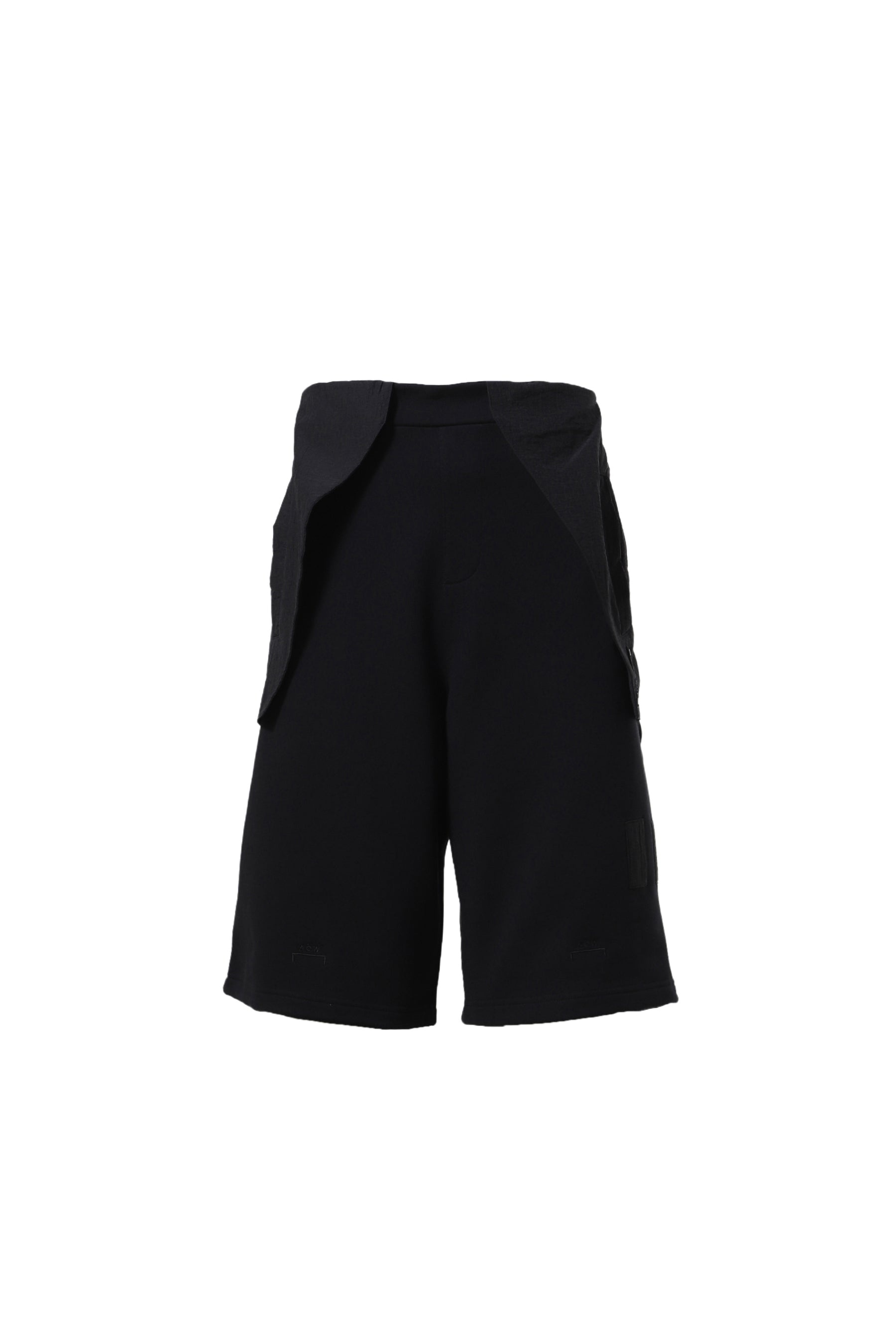 OVERLAY SWEATSHORTS / ONYX - 1