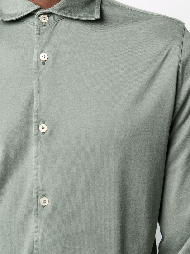 jersey button down shirt 5