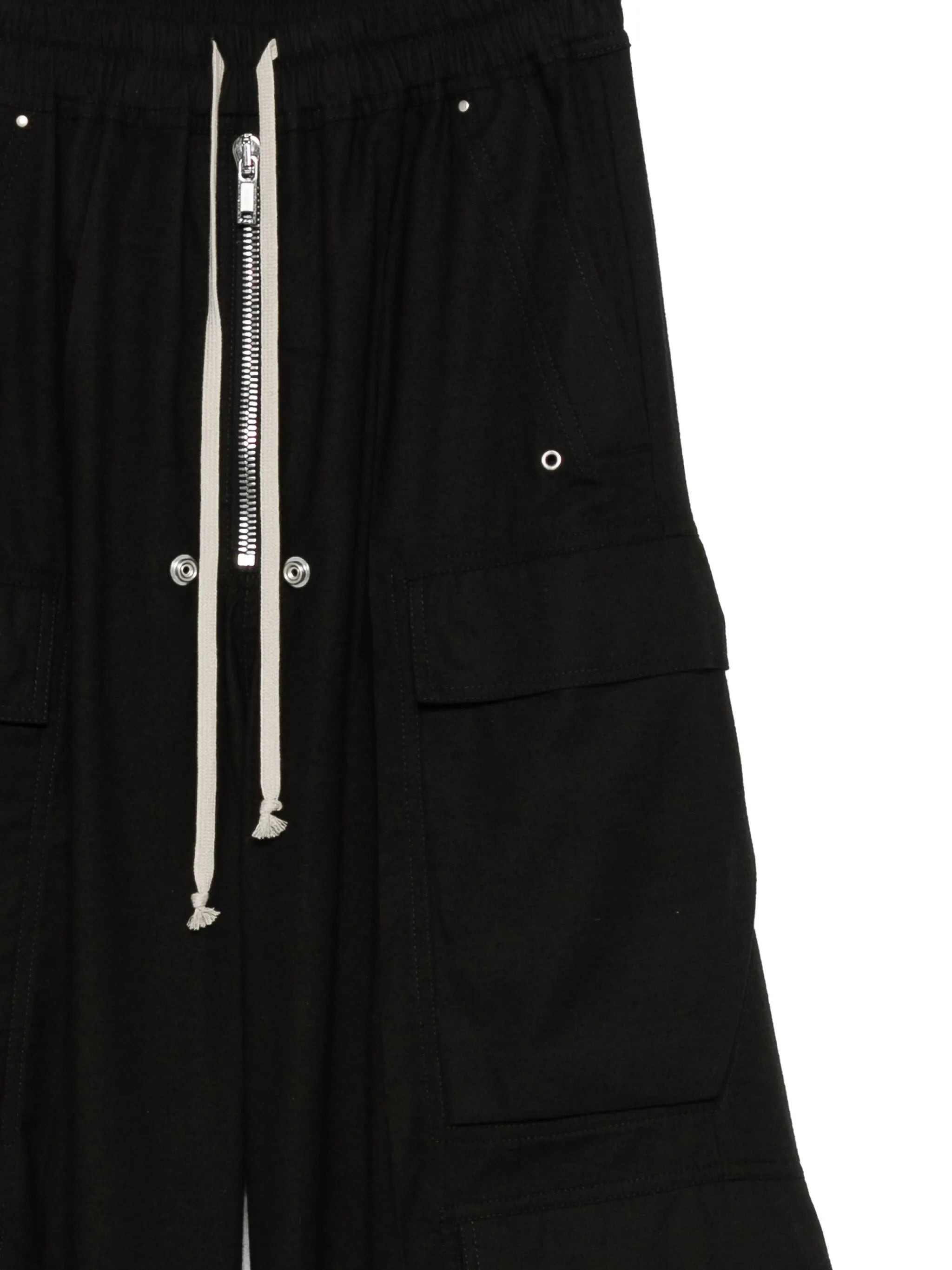 Rick Owens Drawstring-fastening Palazzo Pants - 2