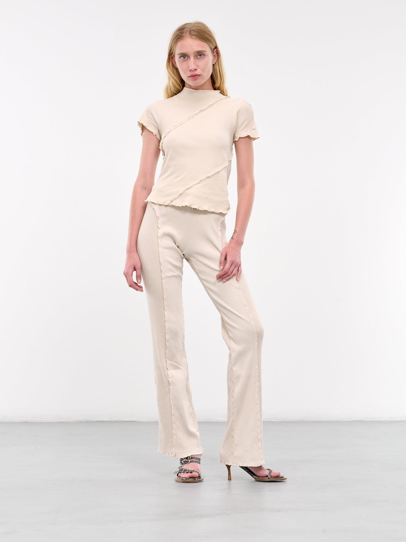 ioannes Rib-Knit Track Pants outlook