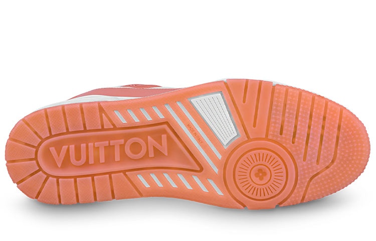 LOUIS VUITTON Trainer Sneakers 'Peach White' 1A8KC8 - 5