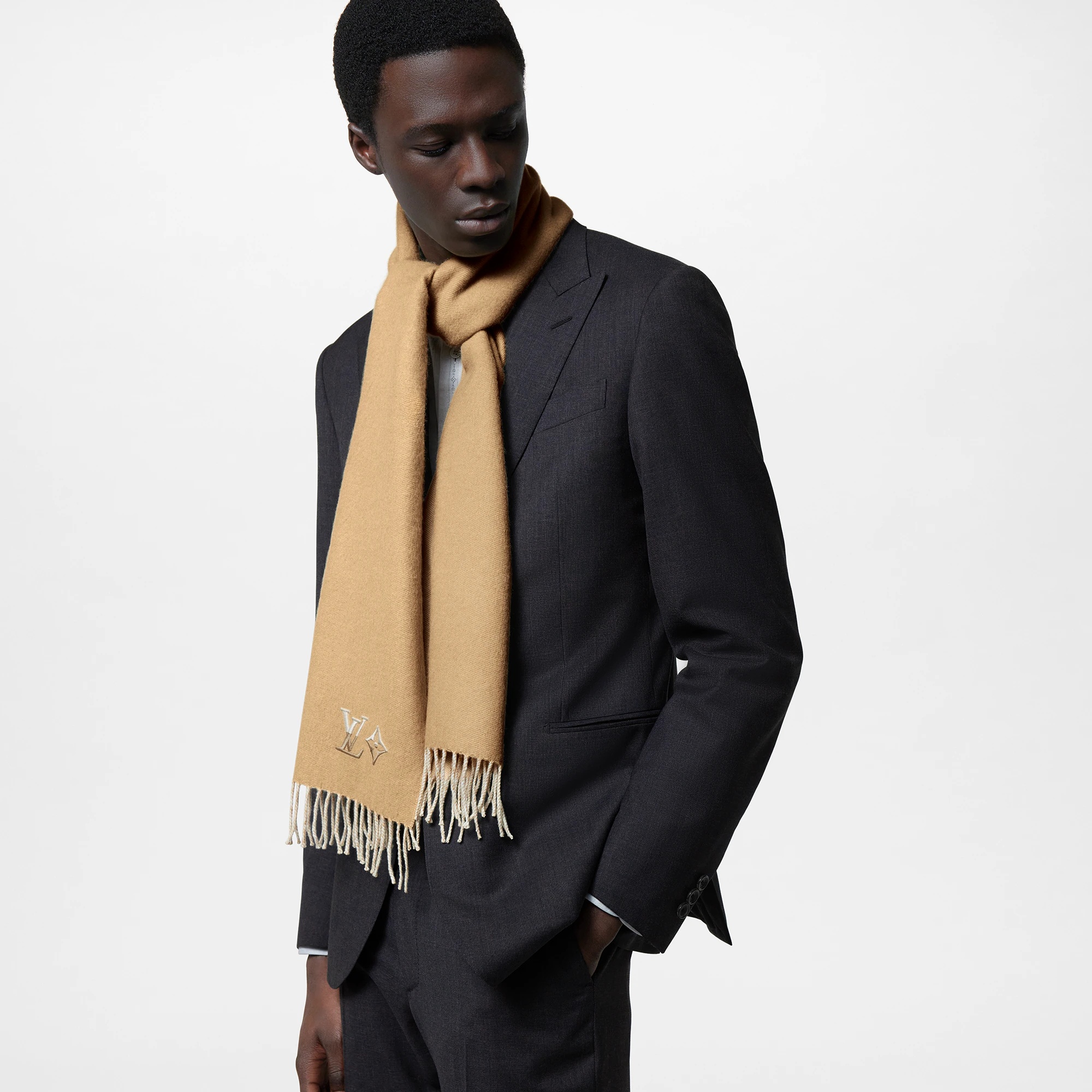 LV Dual Scarf - 8
