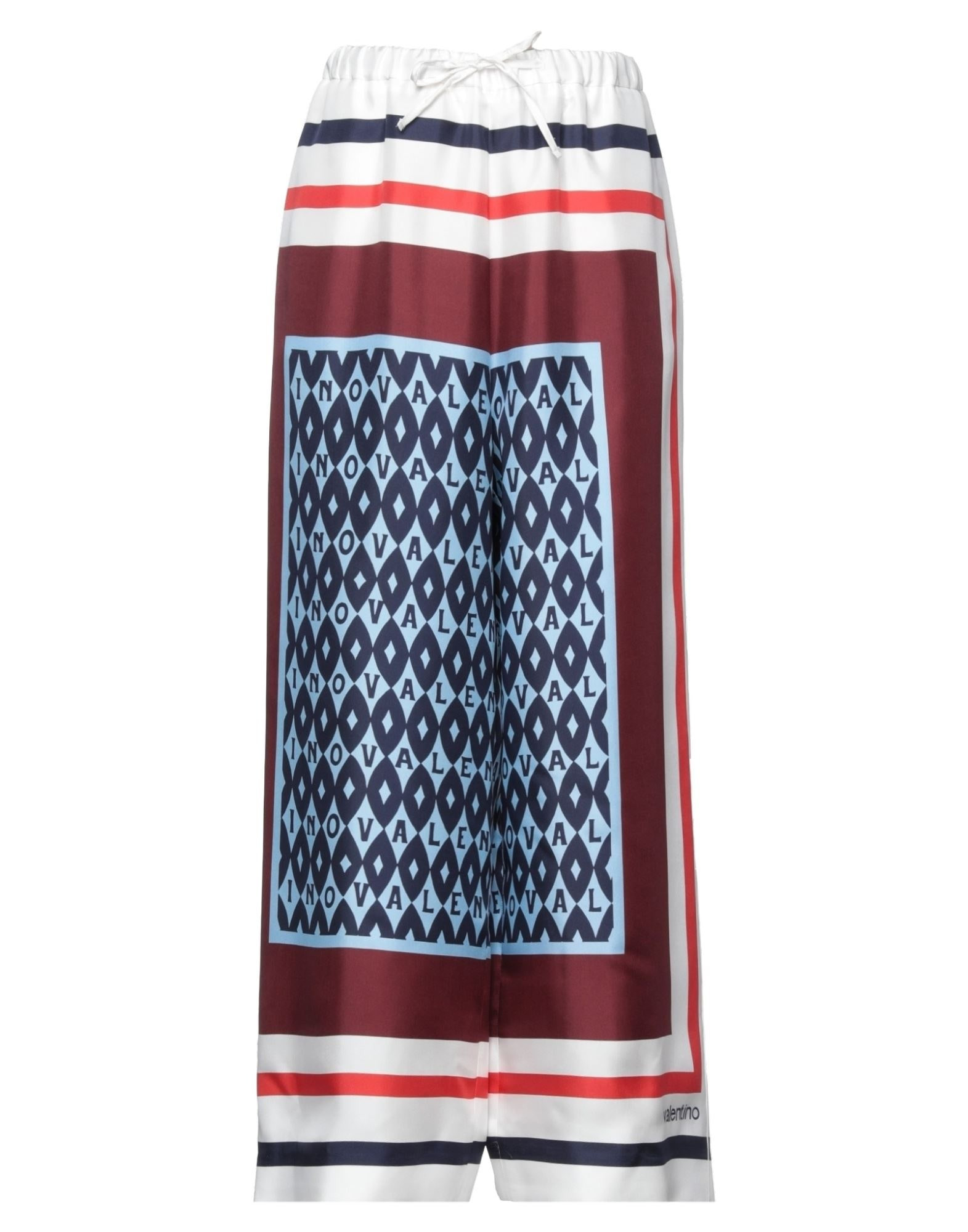 White Women's Casual Pants - 1