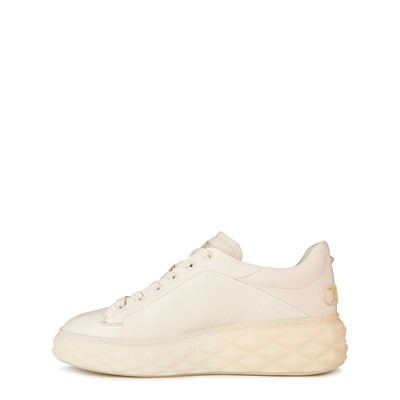 JIMMY CHOO DIAMOND MAXI OMBRE LEATHER SNEAKERS outlook