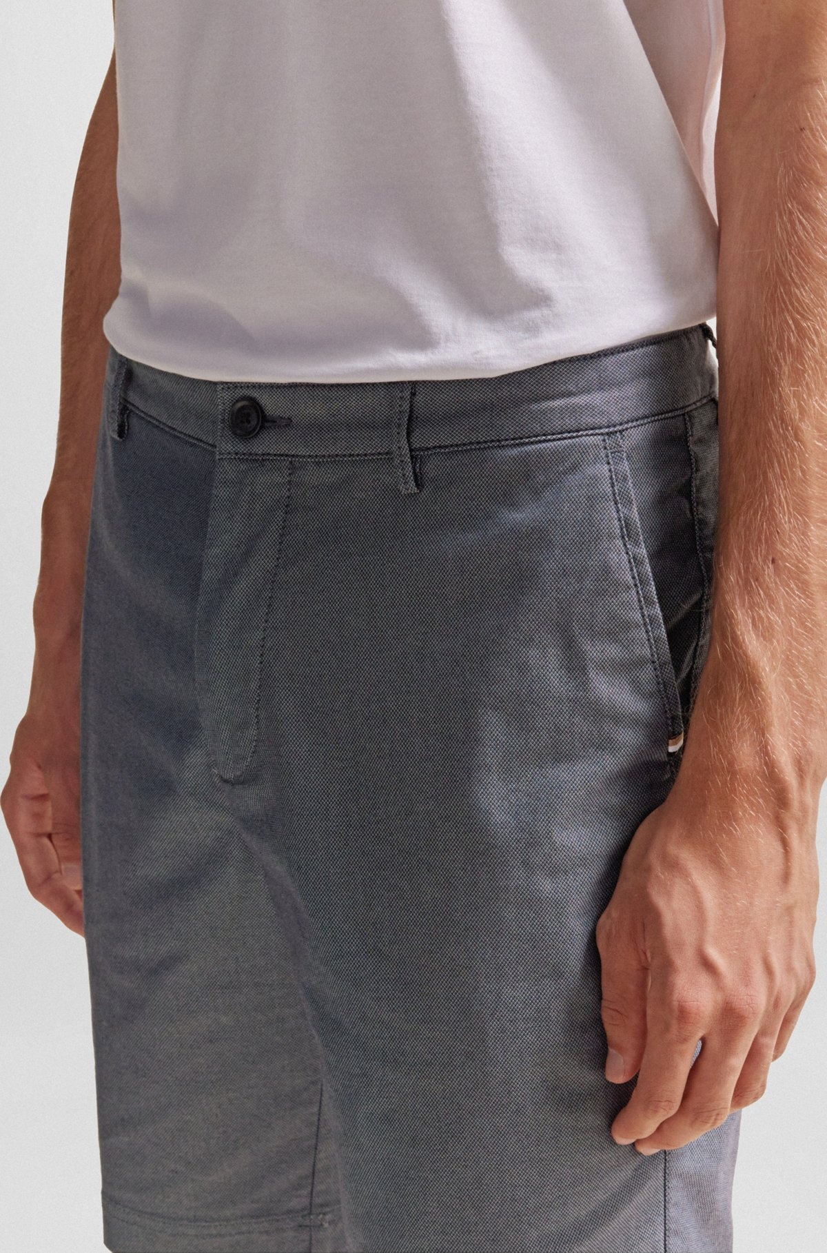 SLIM-FIT SHORTS - 5