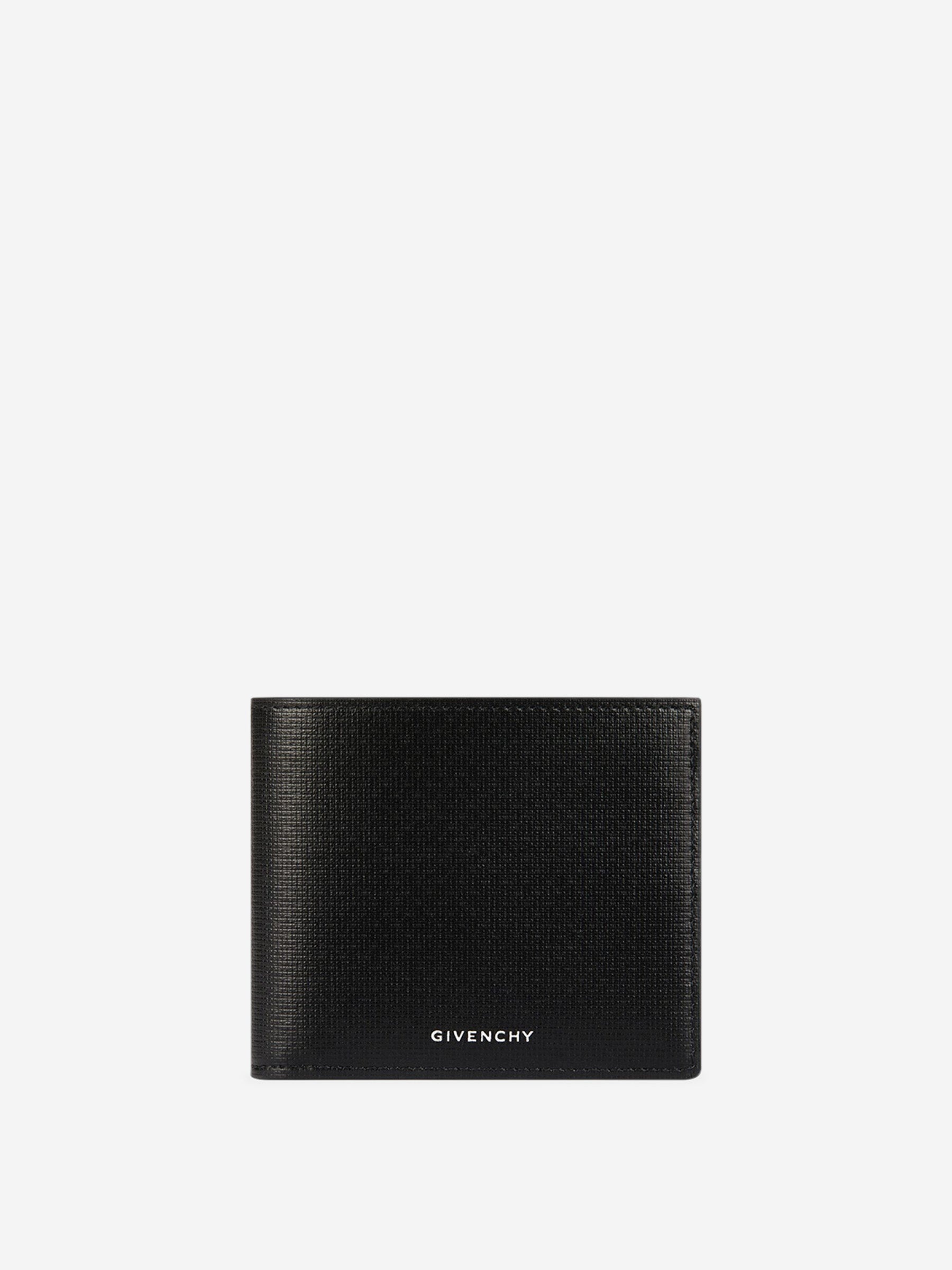 LEATHER LOGO WALLET - 1