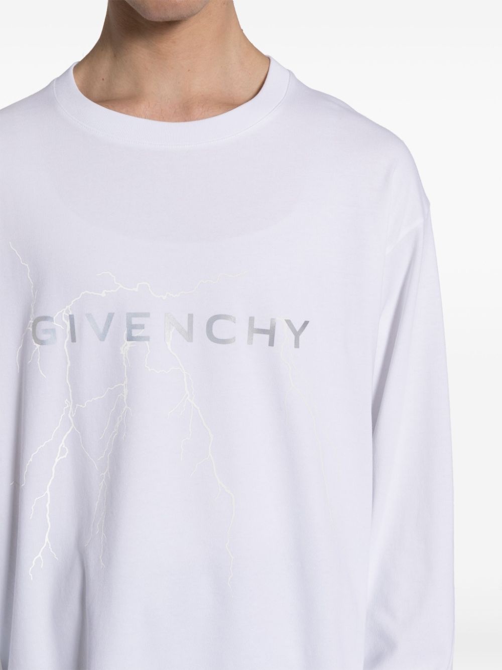 logo-print cotton T-shirt - 5