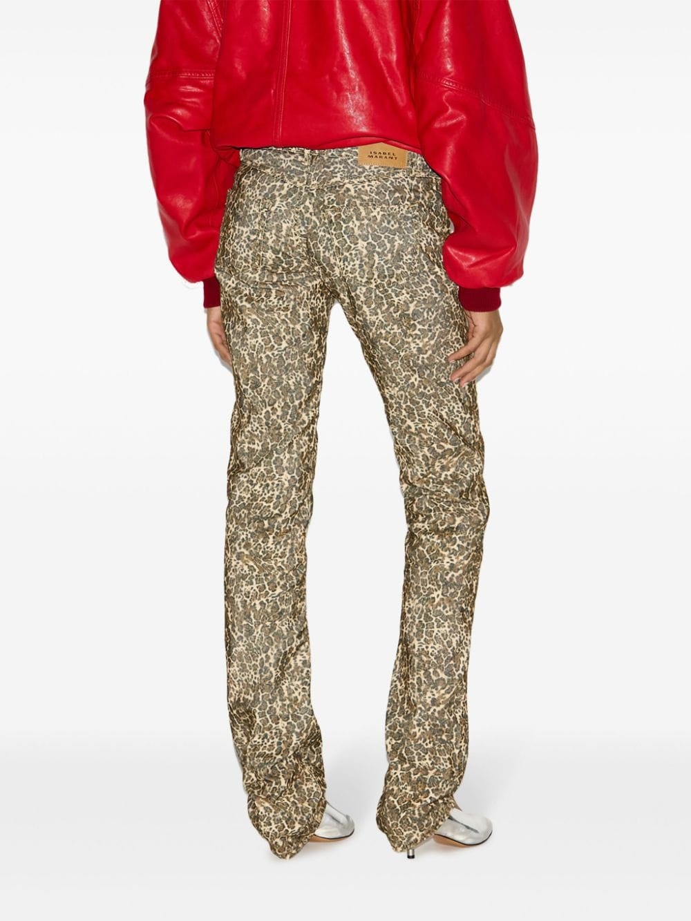 Ferni straight trousers - 4