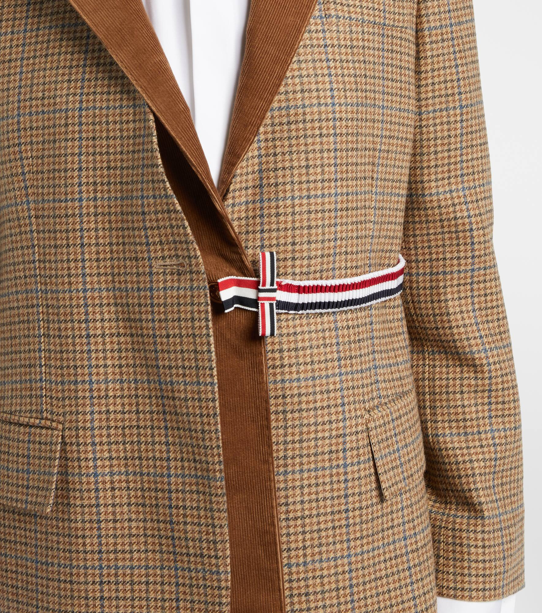 Gunclub houndstooth wool blazer - 5