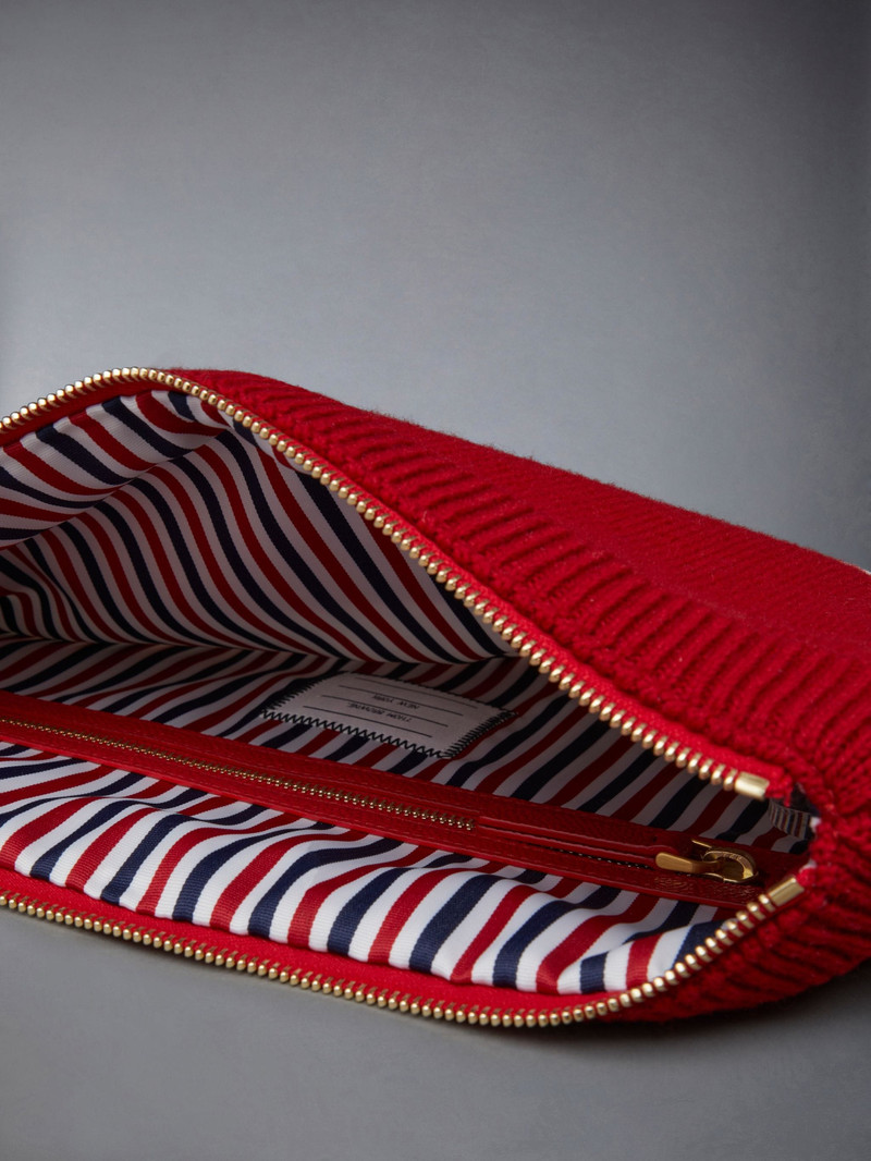 Merino Jersey 4-Bar Crew Neck Sweater Bag 4