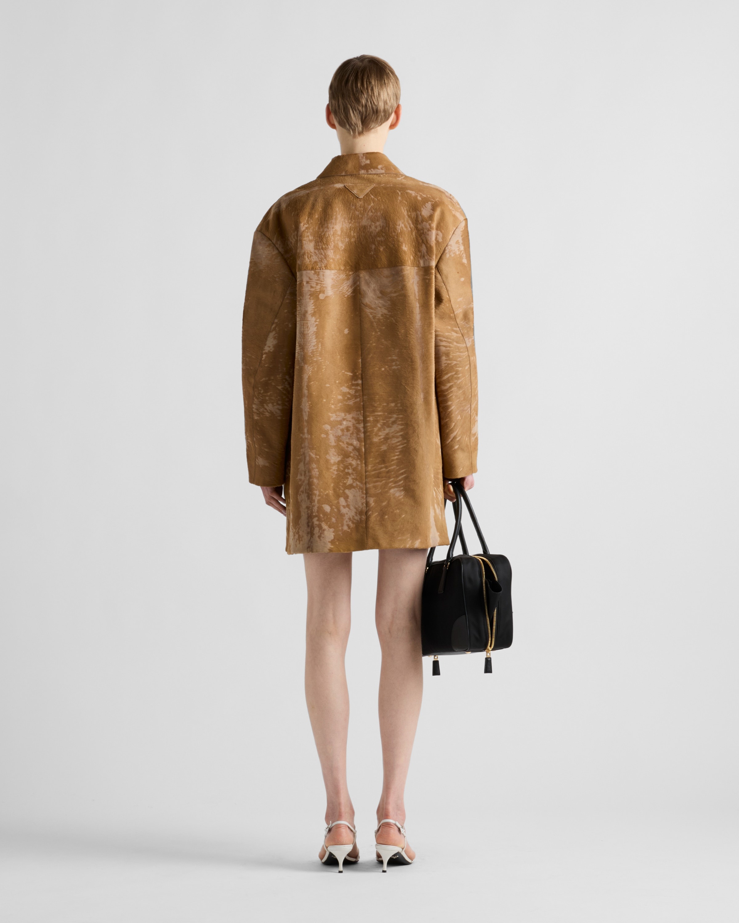 Leather coat - 5