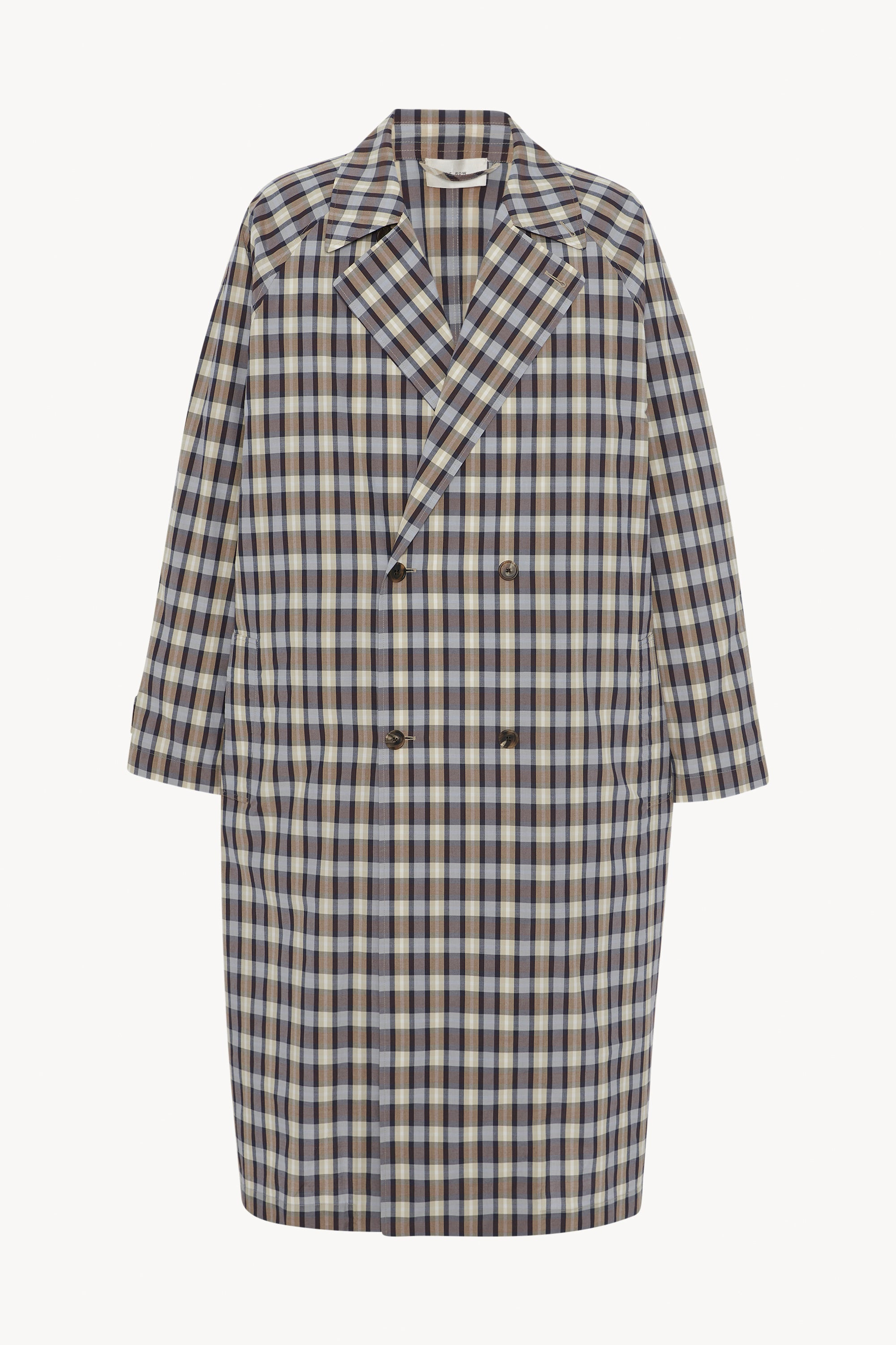 Delancy Coat in Silk and Cotton - 3