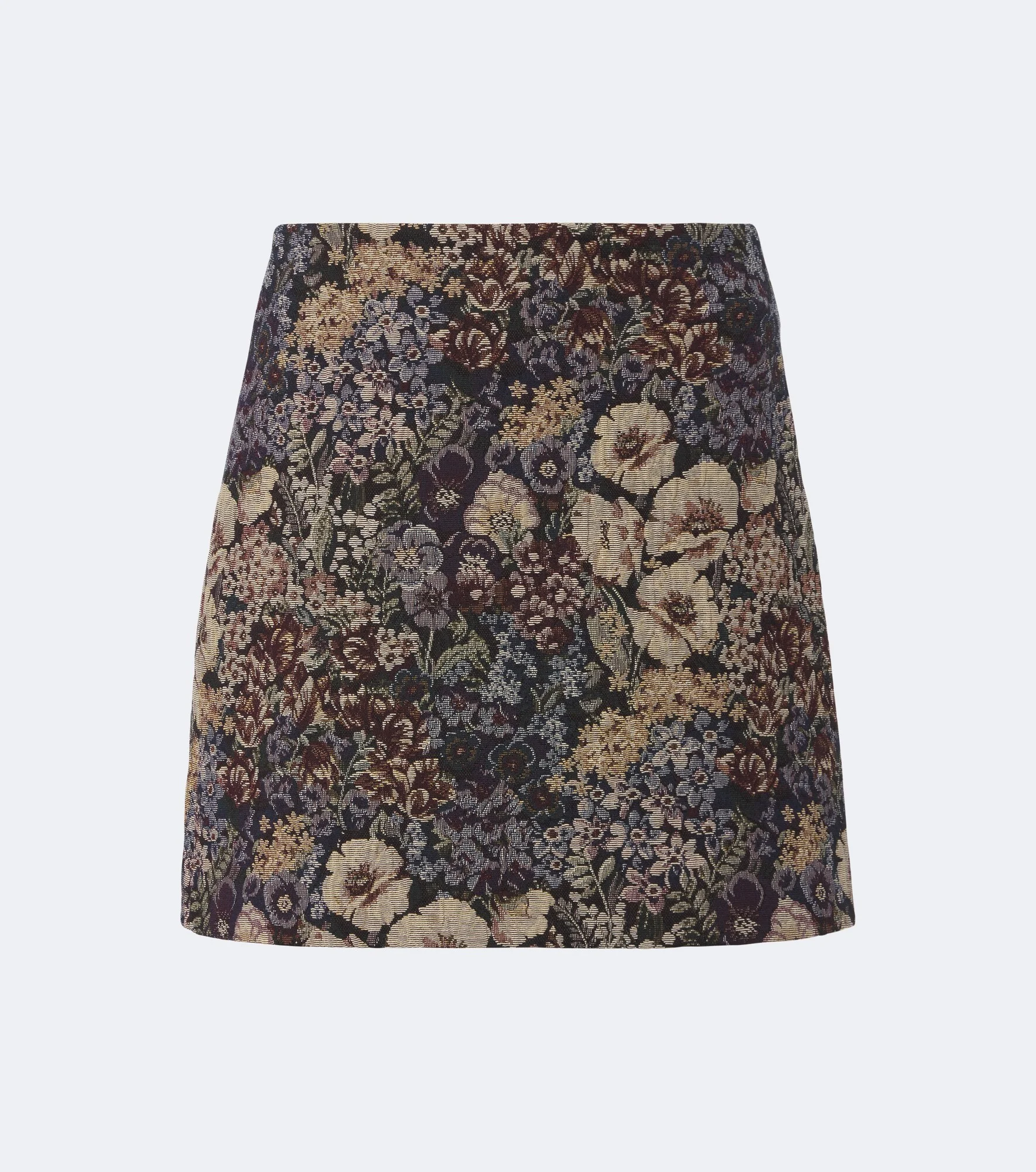 Ohemia floral jacquard miniskirt - 1