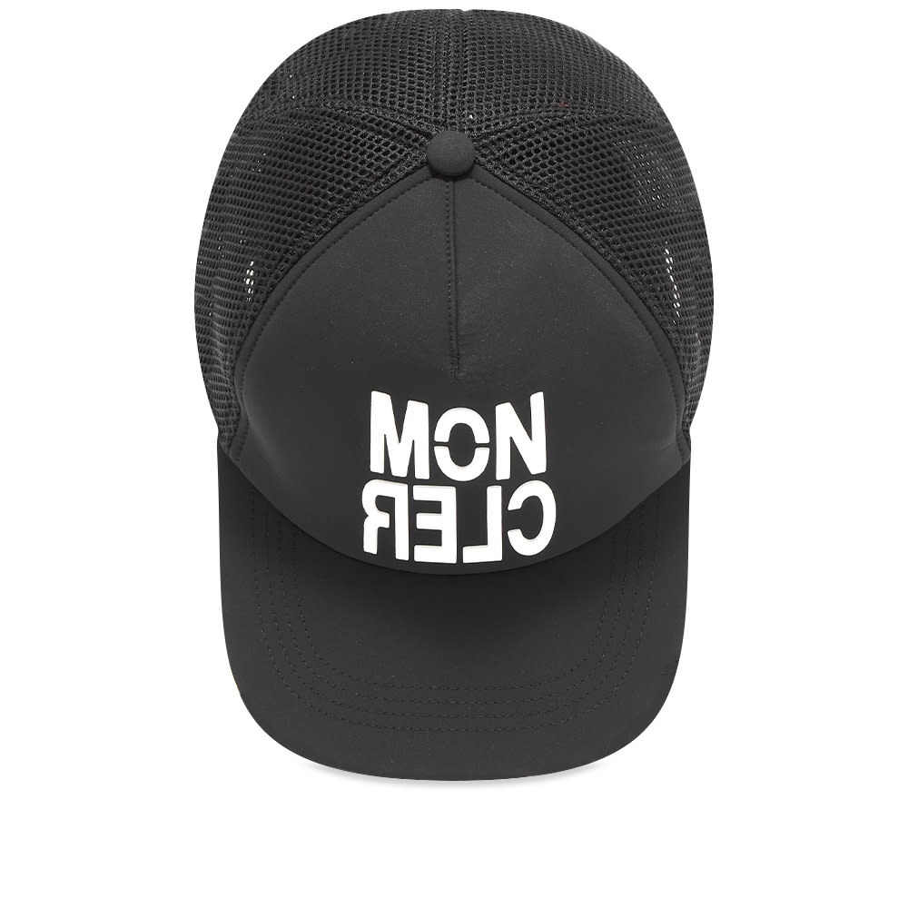 Moncler Grenoble Day-namic Backwards Logo Mesh Cap - 3