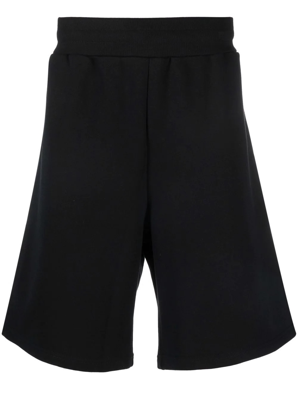 logo-plaque track shorts - 2