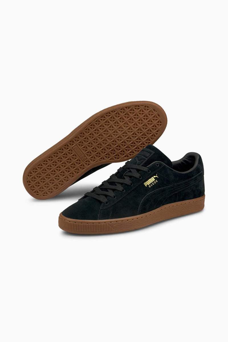 Suede Gum Sneakers 5