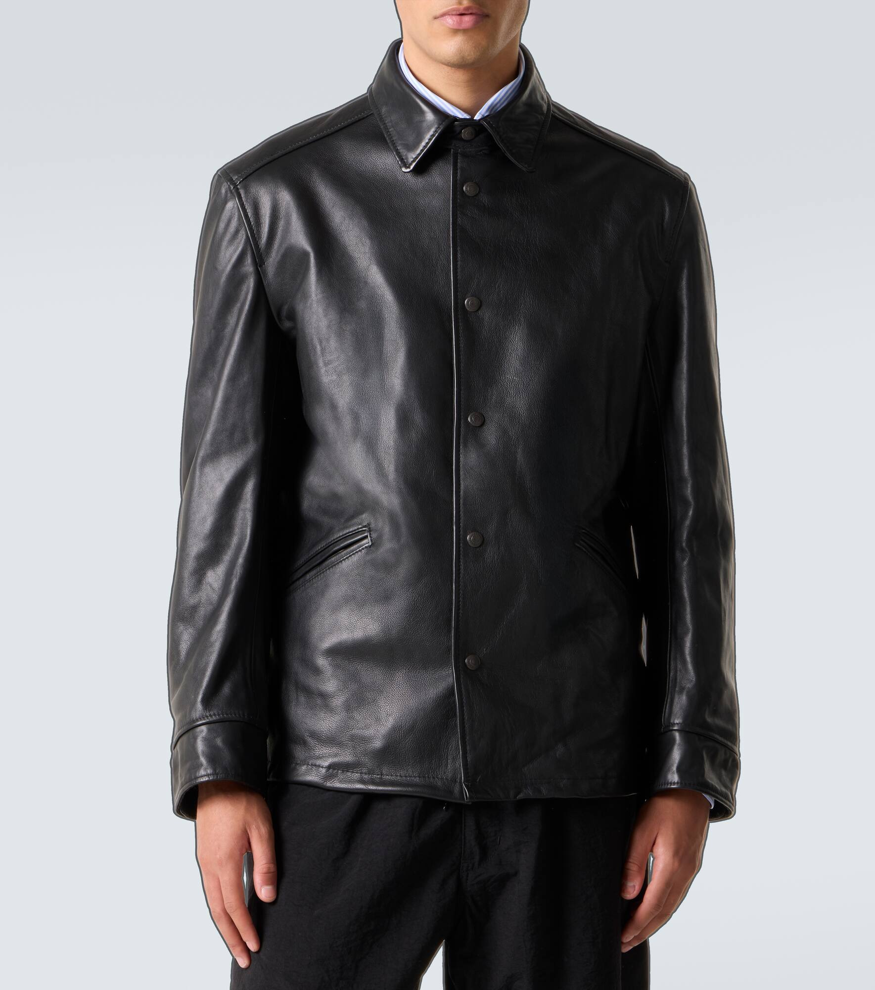 Schott leather jacket - 3