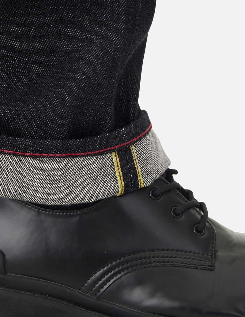 2025 Limited Edition Year of the Snake Carrot Fit Raw Jeans #2017 11