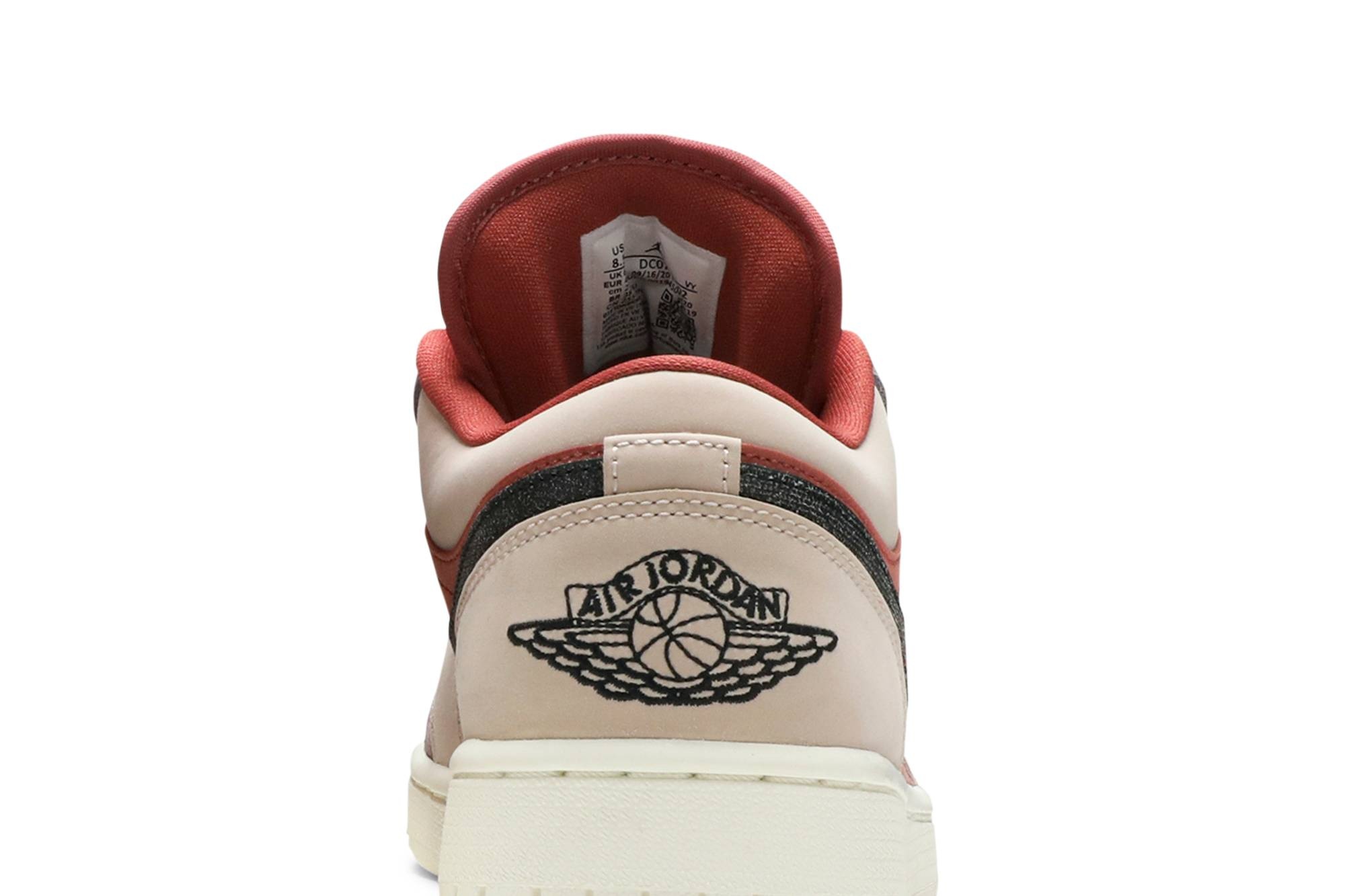 Wmns Air Jordan 1 Low 'Canyon Rust' - 7