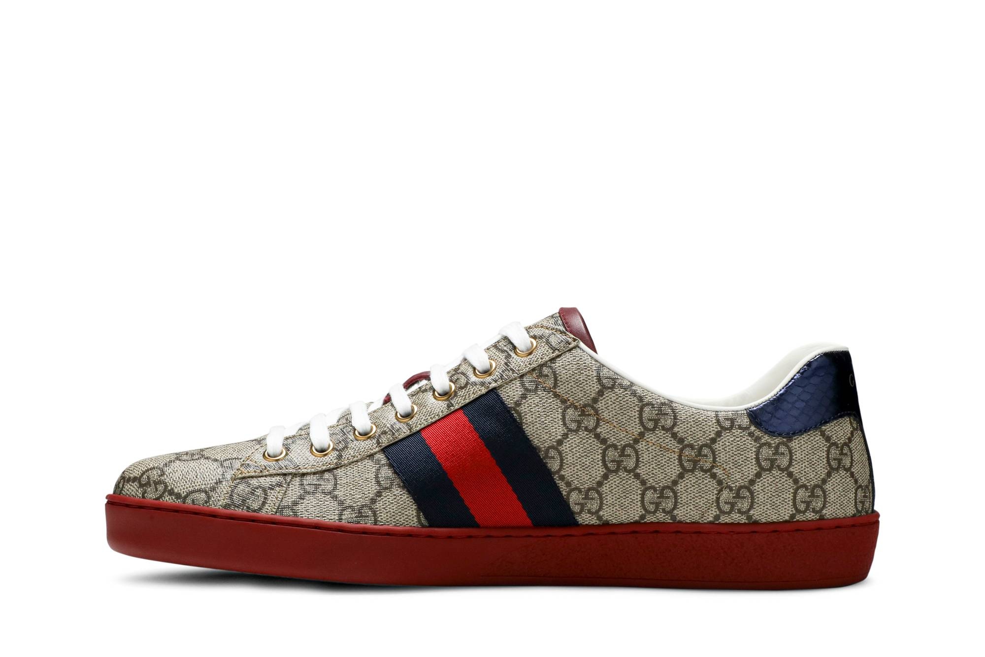 Gucci Ace GG Supreme 'Beige' - 3