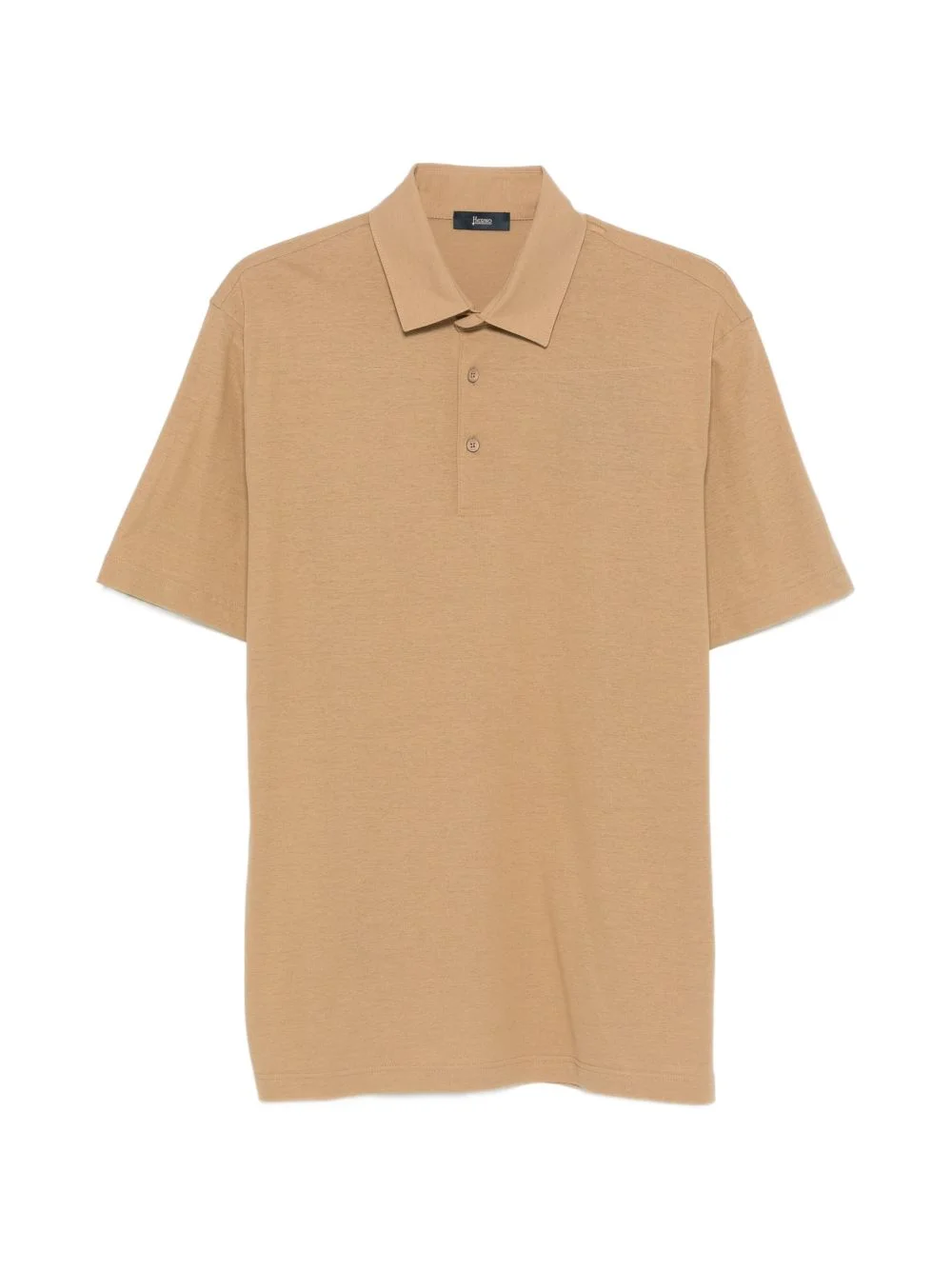 button polo shirt - 1