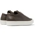 Clear Sole Grosgrain-Trimmed Leather Sneakers - 17