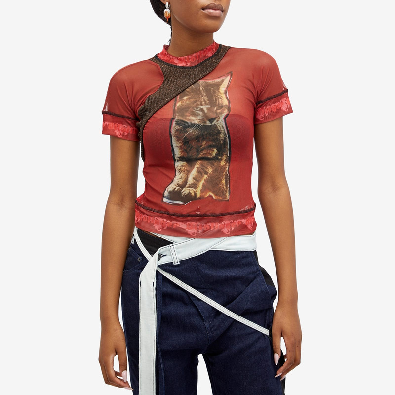 OTTOLINGER Ottolinger Mesh T-Shirt outlook