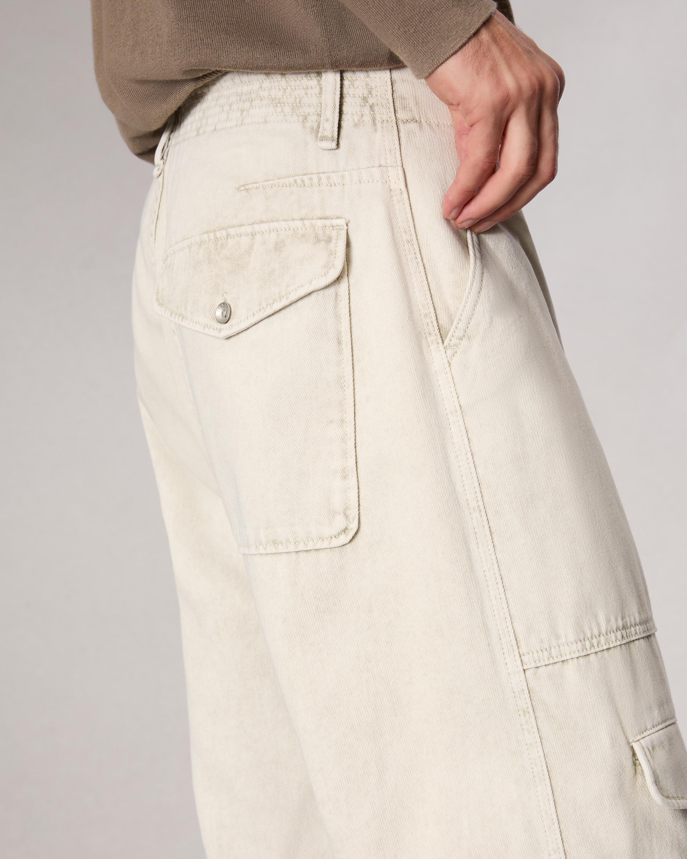 Samson Denim Cargo Pant - 6