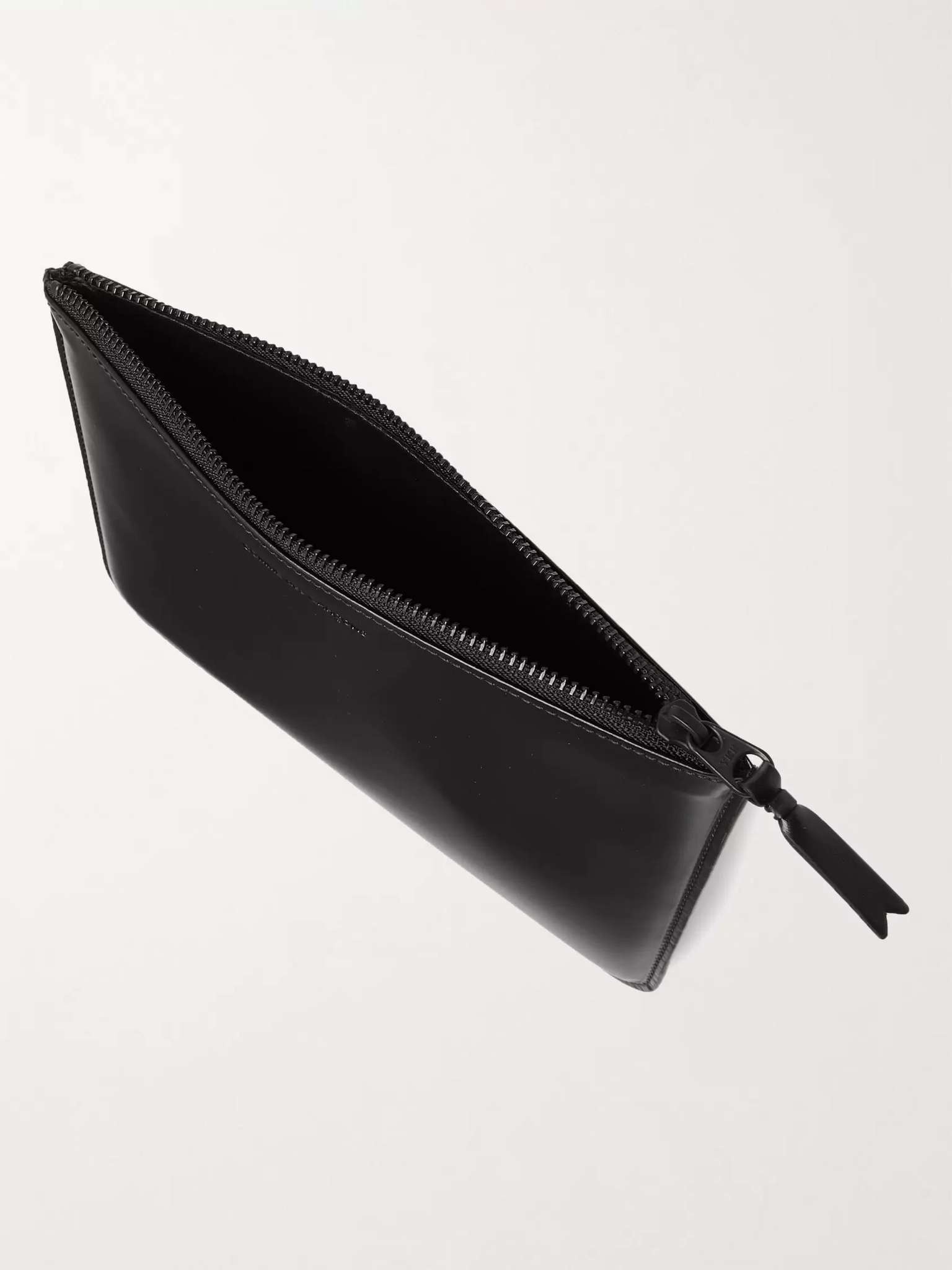 Logo-Debossed Leather Pouch - 3