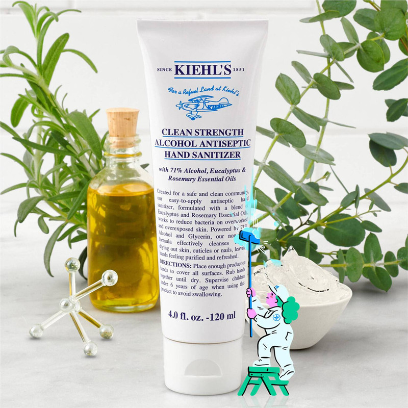 Clean Strength Alcohol Antiseptic Hand Sanitizer 5