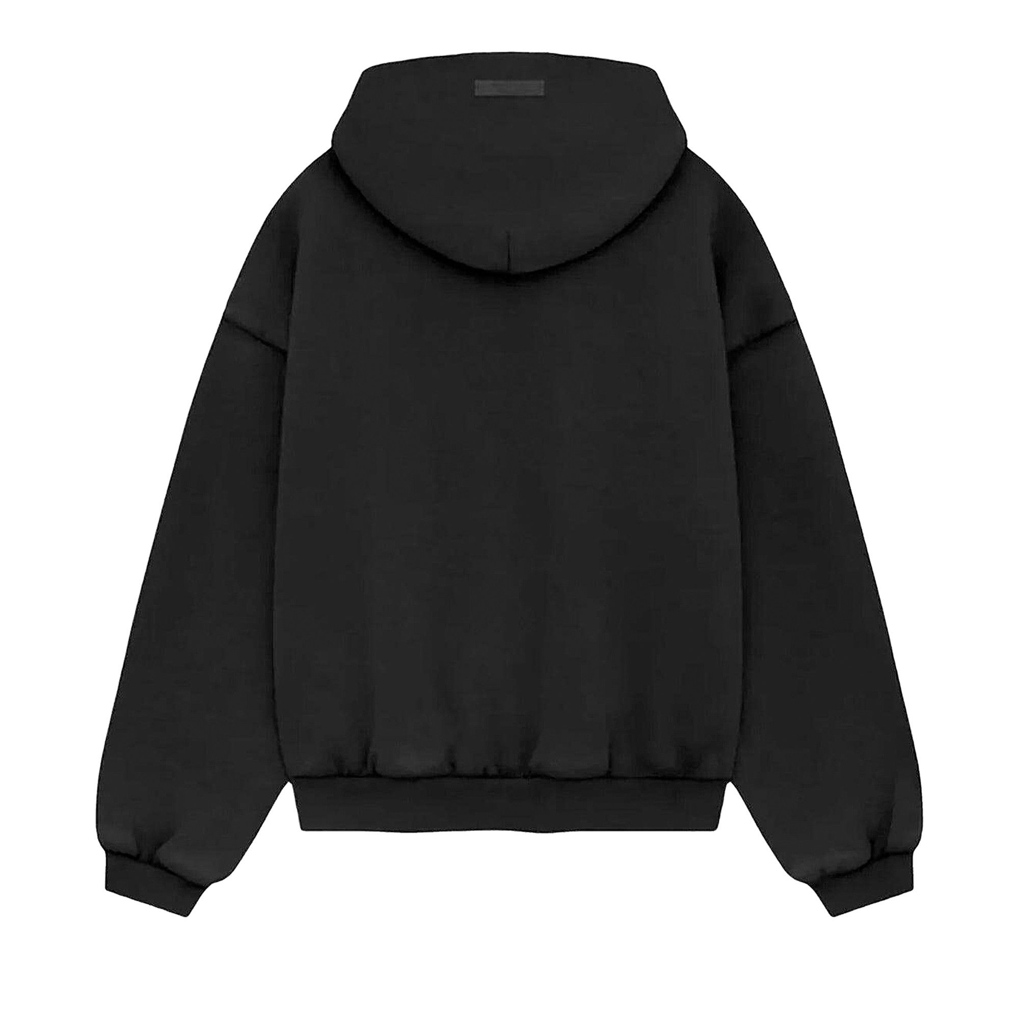 Fear of God Essentials Heavy Fleece Hoodie 'Black' - 2