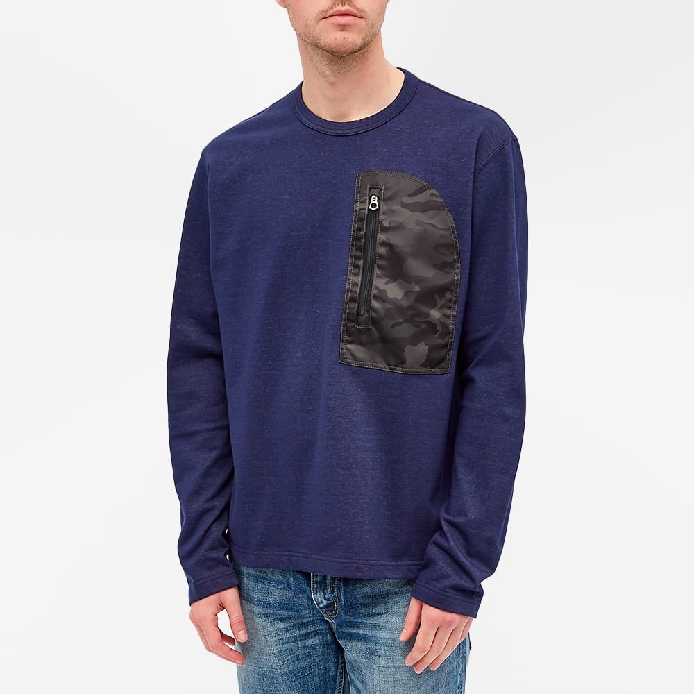 Junya Watanabe MAN Long Sleeve Camo Pocket Tee - 4