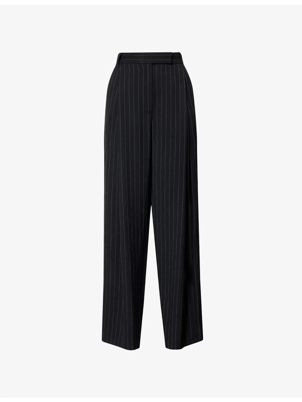 Varda Wide-Leg Woven Trousers - 1