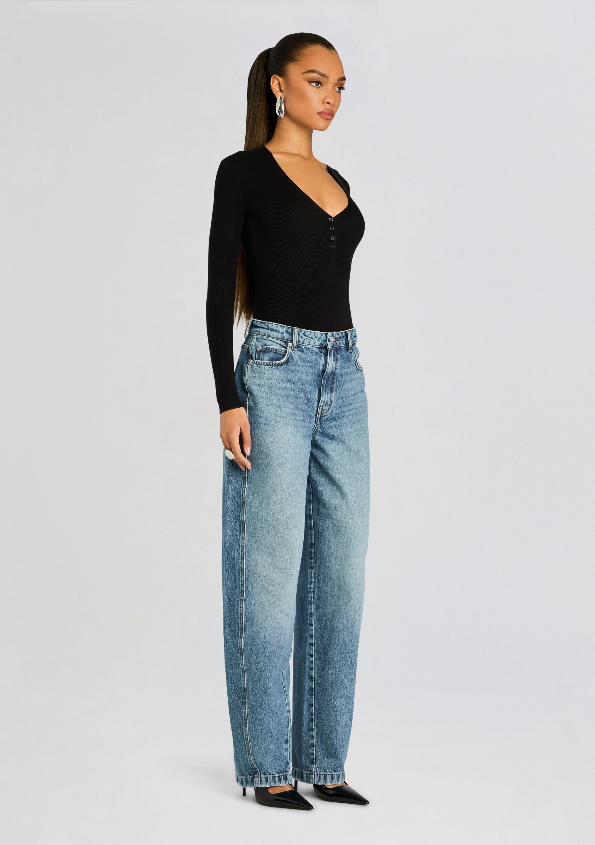BRIAR HIGH RISE JEAN - 3