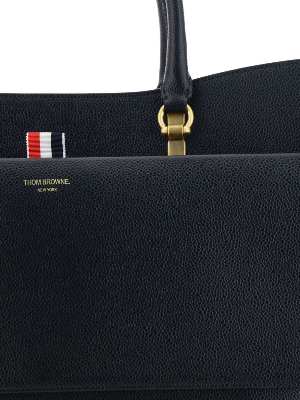large pebbled Duet tote - 4