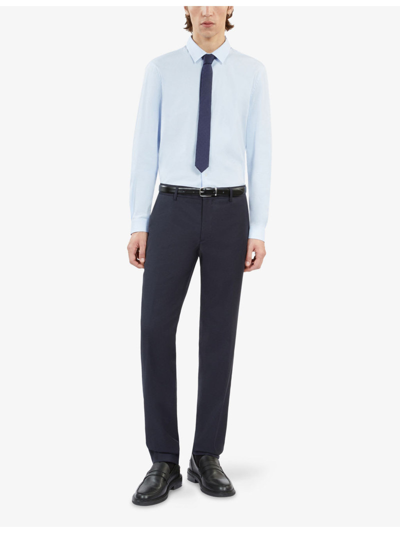 The Kooples Jacquard-skull silk tie outlook