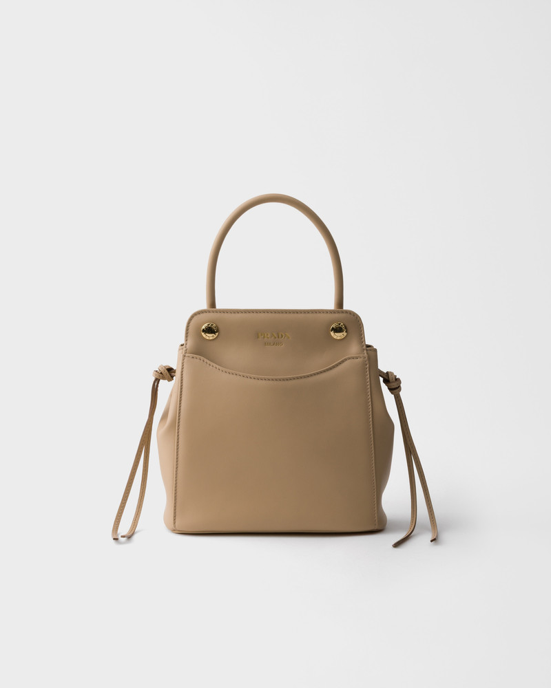 Prada Carry mini leather handbag 1