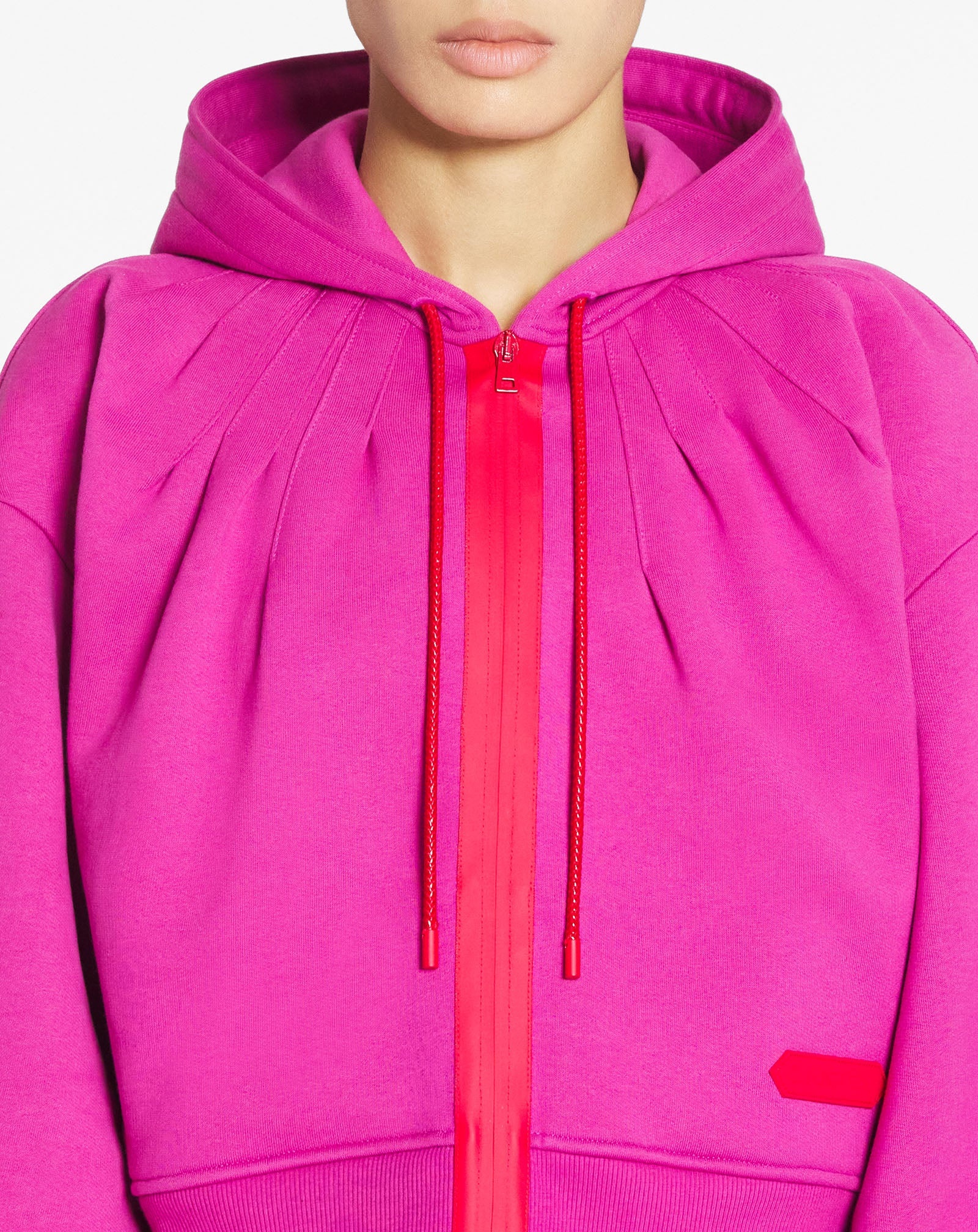 SPORTSWEAR ZIPPED HOODIE - 5