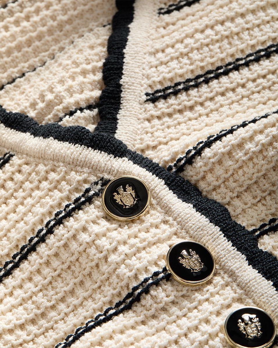 CERIANI KNIT JACKET - 5